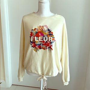 NWT Anthropologie oversized sweater